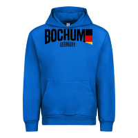 Cobalt Bochum Urban Hoodie - artisFamous
