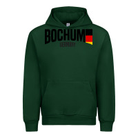 Forest Green Bochum Urban Hoodie - artisFamous