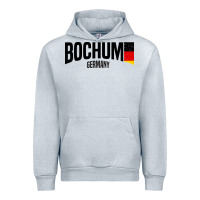 Heather Grey Bochum Urban Hoodie - artisFamous