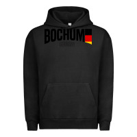 Pigment Black Bochum Urban Hoodie - artisFamous