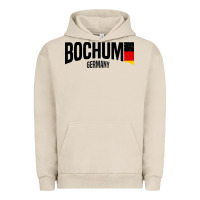 Pigment French Oak Bochum Urban Hoodie - artisFamous