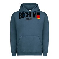 Pigment Midnight Navy Bochum Urban Hoodie - artisFamous