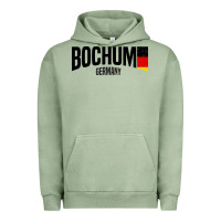 Pigment Oil Green Bochum Urban Hoodie - artisFamous