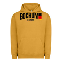 Pigment Peanut Butter Bochum Urban Hoodie - artisFamous