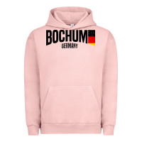Pigment Salmon Bochum Urban Hoodie - artisFamous