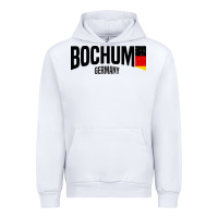 White Bochum Urban Hoodie - artisFamous