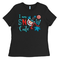 I Am Snow Cute Ladies Tee | Teevron