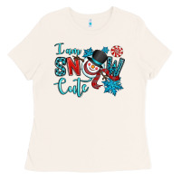 Bone i am snow cute Ladies Tee - OliviaCreatesArt