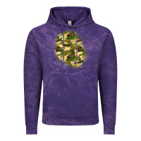 Cloud Purple camouflage patch 3 Vintage Hoodie - BundleAndBundleShop