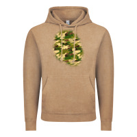 Vintage Coffee camouflage patch 3 Vintage Hoodie - BundleAndBundleShop