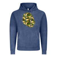 Vintage Denim camouflage patch 3 Vintage Hoodie - BundleAndBundleShop