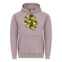 Camouflage Patch 3 Vintage Hoodie | Teevron