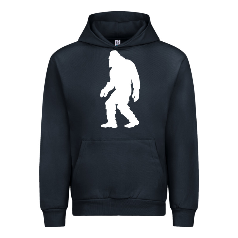 Bigfoot Walking Silhouette Urban Hoodie by artisFamous | Teevron