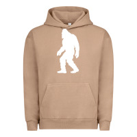 Pigment Burro bigfoot walking silhouette Urban Hoodie - artisFamous
