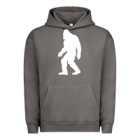 Pigment Tornado bigfoot walking silhouette Urban Hoodie - artisFamous