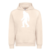 Sandshell bigfoot walking silhouette Urban Hoodie - artisFamous