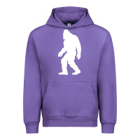 Tulip bigfoot walking silhouette Urban Hoodie - artisFamous