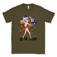Army Green be the light Classic Tee - CowGirlArtShop
