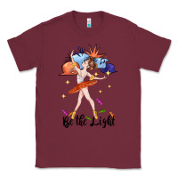 Burgundy be the light Classic Tee - CowGirlArtShop