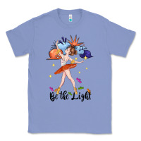 Colony Blue be the light Classic Tee - CowGirlArtShop