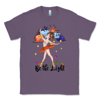Lavender be the light Classic Tee - CowGirlArtShop