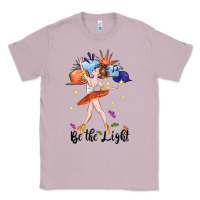 Lilac be the light Classic Tee - CowGirlArtShop