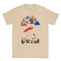 Mushroom be the light Classic Tee - CowGirlArtShop