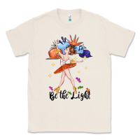 Natural be the light Classic Tee - CowGirlArtShop
