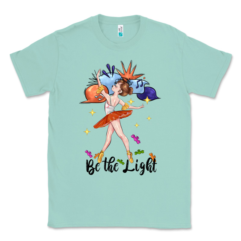 Be The Light Classic Tee by CowGirlArtShop | Teevron