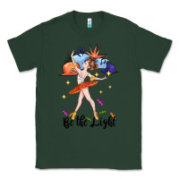Sports Green be the light Classic Tee - CowGirlArtShop
