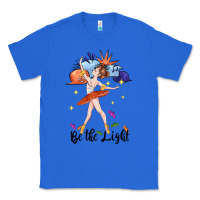 True Royal be the light Classic Tee - CowGirlArtShop