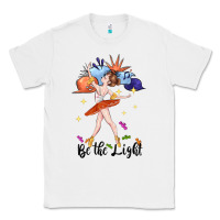 White be the light Classic Tee - CowGirlArtShop
