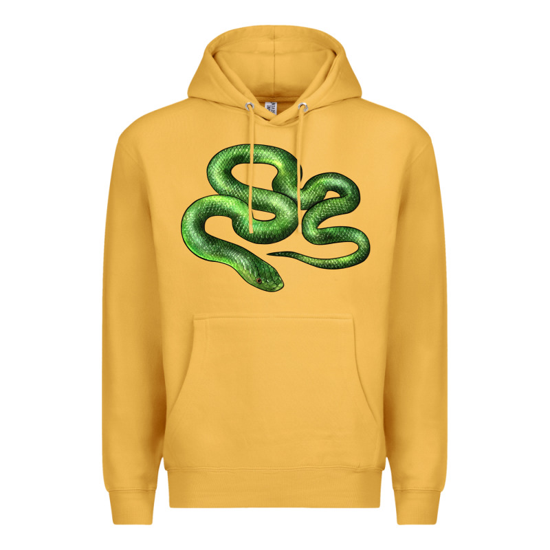 Boomslang Snake Premium Hoodie by LillyAllenDesigns | Teevron