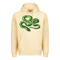 Pina Colada boomslang snake Premium Hoodie - LillyAllenDesigns