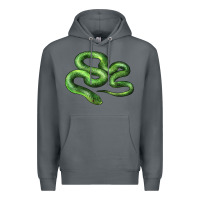 Rock boomslang snake Premium Hoodie - LillyAllenDesigns