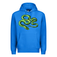 True Royal boomslang snake Premium Hoodie - LillyAllenDesigns