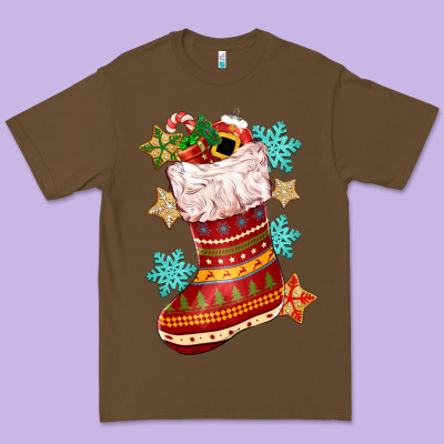 Christmas Premium Tee Designed By Cowgirlartshop