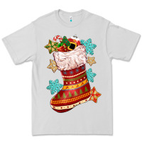 Dove Grey christmas Premium Tee - CowGirlArtShop
