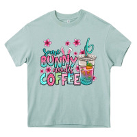 Arona some bunny needs coffee easter Heavy Core Tee - Jasminsmagicworld