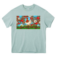 Arona cute chicken Heavy Core Tee - TumblerDesignByShophia