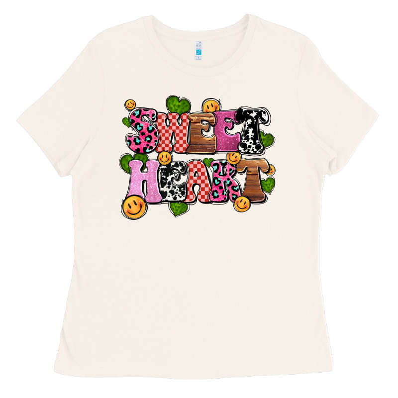 Sweetheart Olivia Ladies Tee by OliviaCreatesArt | Teevron