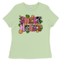 Matcha sweetheart olivia Ladies Tee - OliviaCreatesArt