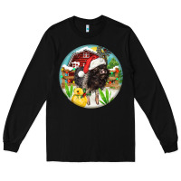 Black Baby pig Long Sleeve Tee - FaDigitalArtStudio