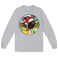 Moon Dust Baby pig Long Sleeve Tee - FaDigitalArtStudio