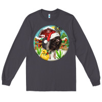 Smoke Baby pig Long Sleeve Tee - FaDigitalArtStudio