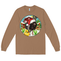 Toasted Coconut Baby pig Long Sleeve Tee - FaDigitalArtStudio