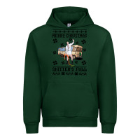 Forest Green merry christmas shitters full Urban Hoodie - artisFamous