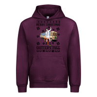 Mauve Wine merry christmas shitters full Urban Hoodie - artisFamous