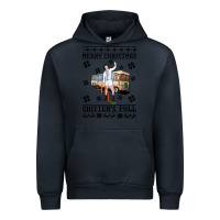 Navy merry christmas shitters full Urban Hoodie - artisFamous