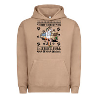 Pigment Burro merry christmas shitters full Urban Hoodie - artisFamous